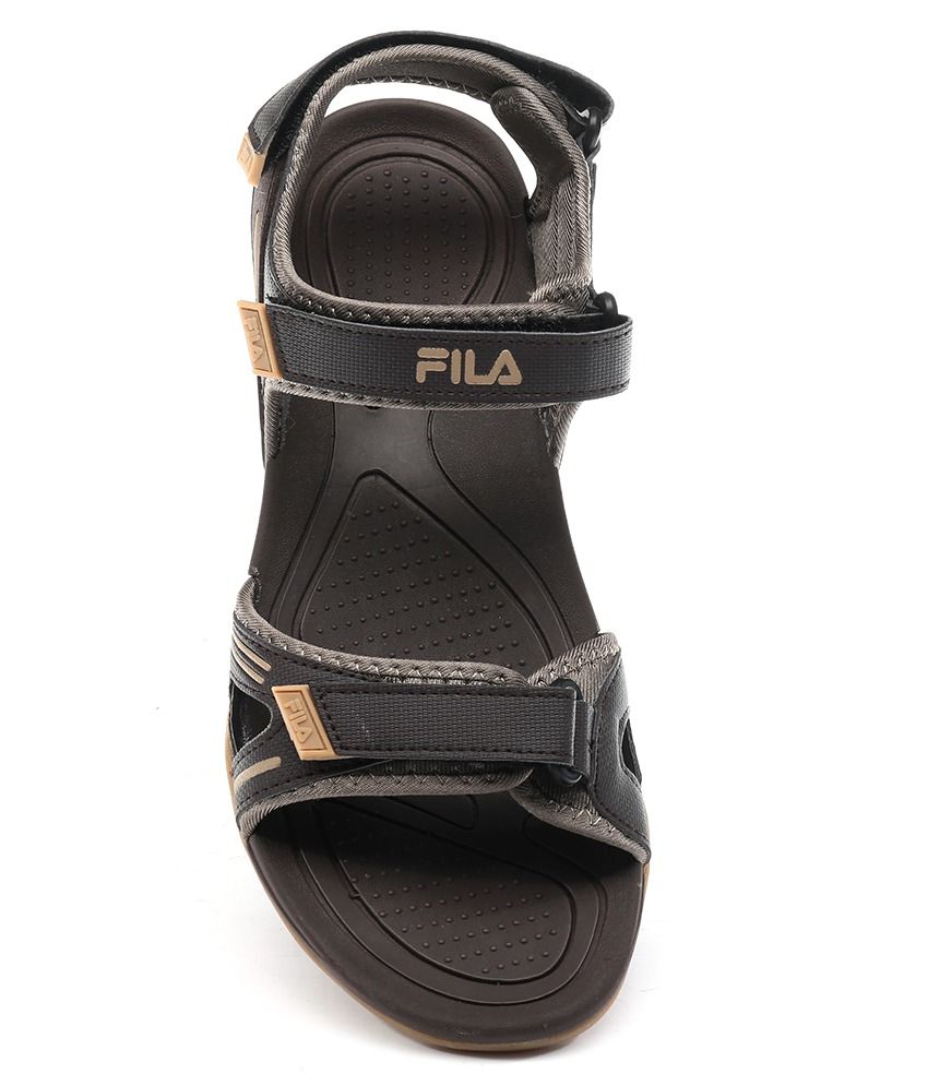 fila men's diagno rubber sandals and floaters