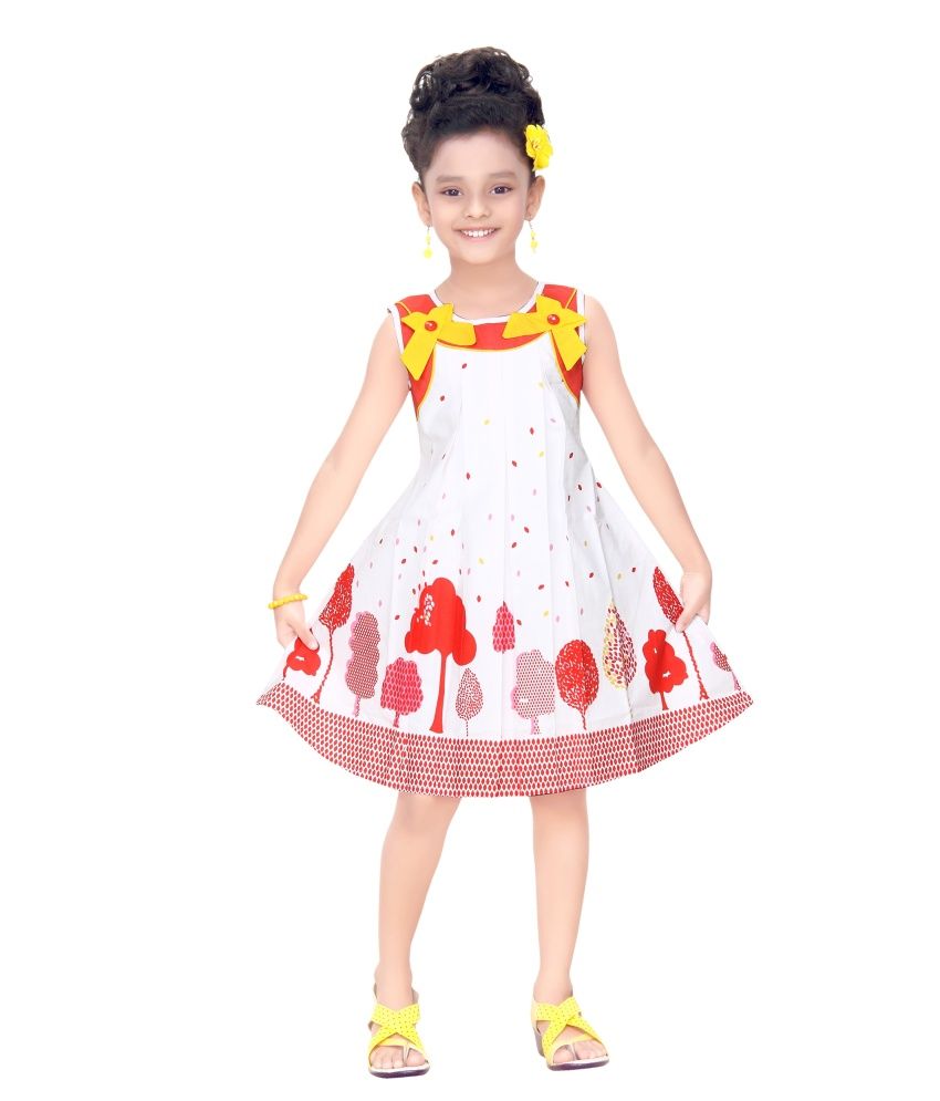 white frock ladies