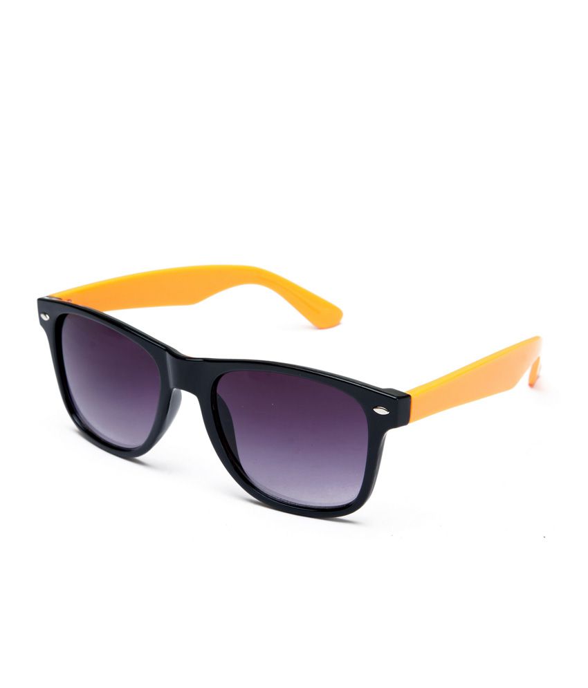     			Fair-X - Gray Square Sunglasses ( fx-wf-03 )