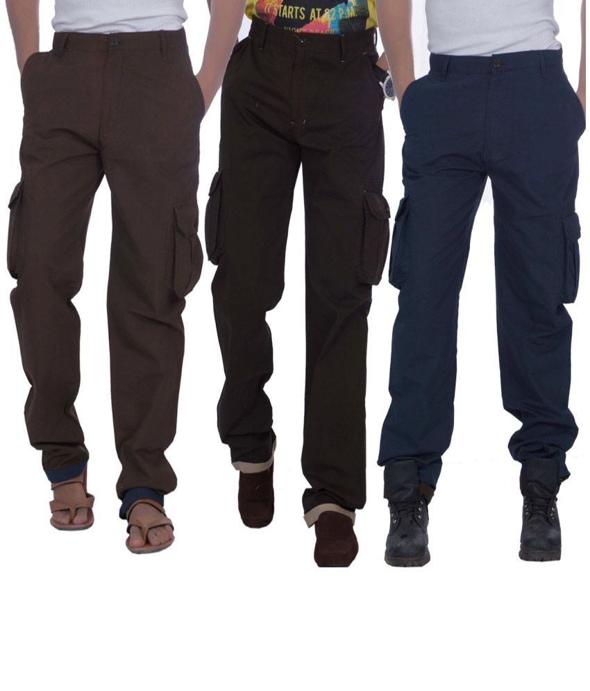 Mens Cargo Pant - Buy Mens Cargo Pant Online at Low Price in India ...