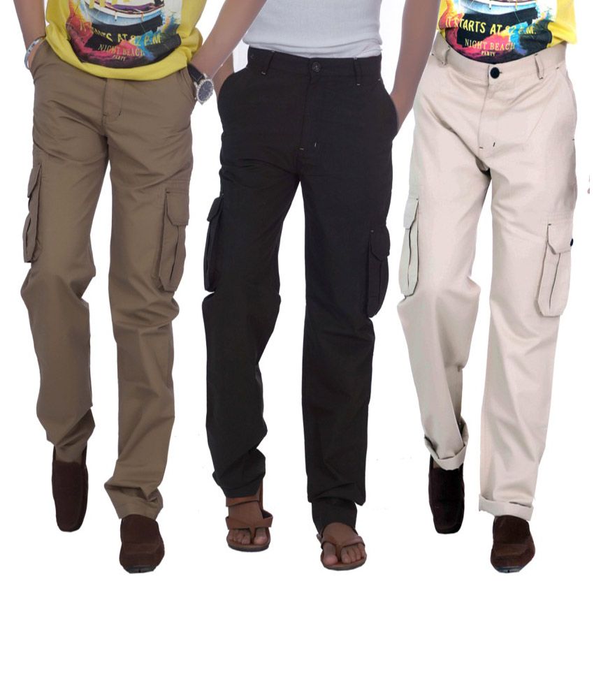 snapdeal cargo pants