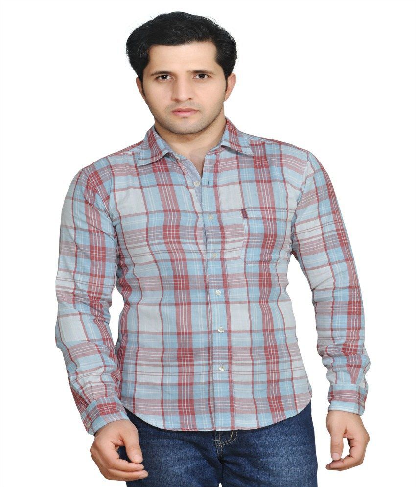 Ubho Core Yarn Dyed Checks Shirt - Buy Ubho Core Yarn Dyed Checks Shirt ...