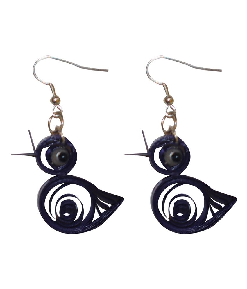 hanging animal earrings
