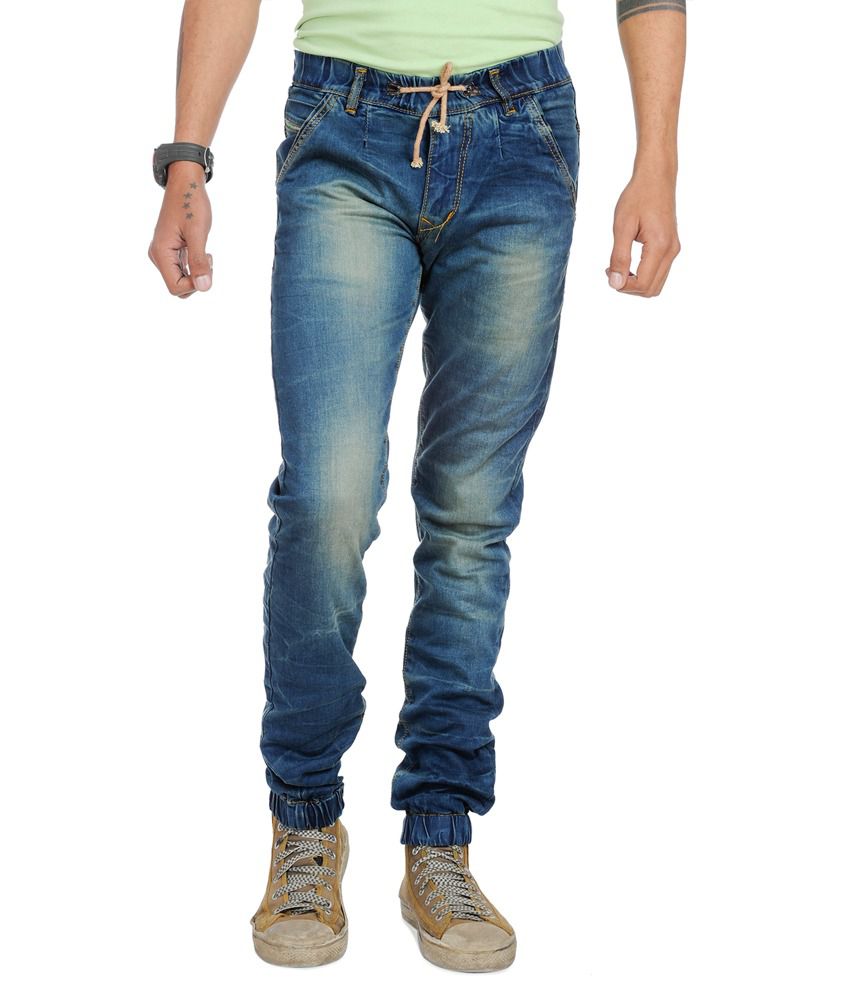 Addyvero Premium Regular Fit Men's Strip Jeans - Buy Addyvero Premium ...