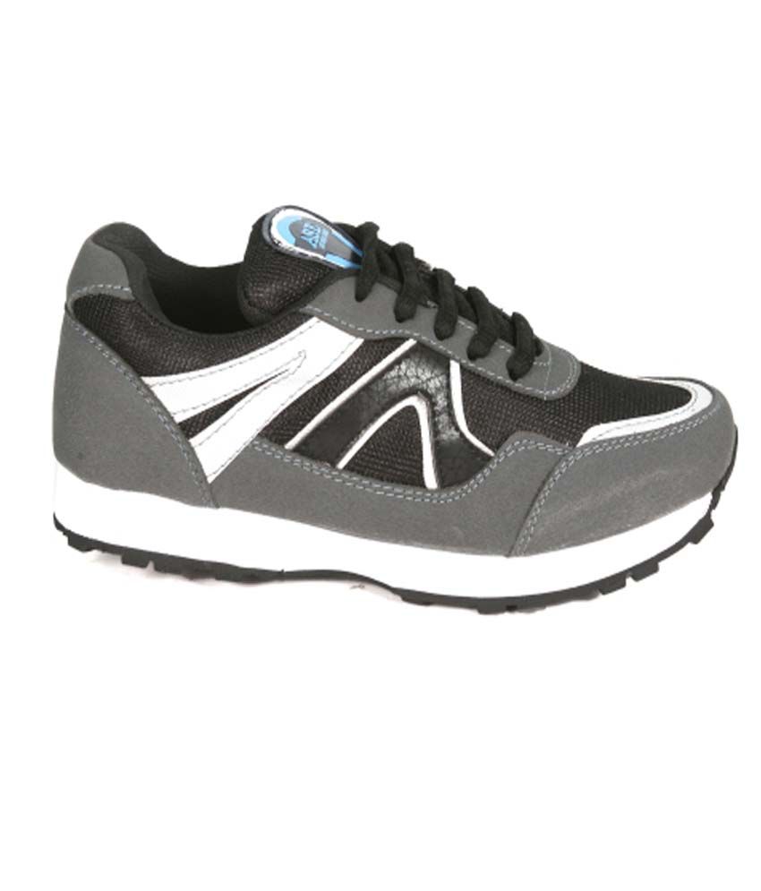 Ase Black Sport Shoes - Buy Ase Black Sport Shoes Online at Best Prices ...