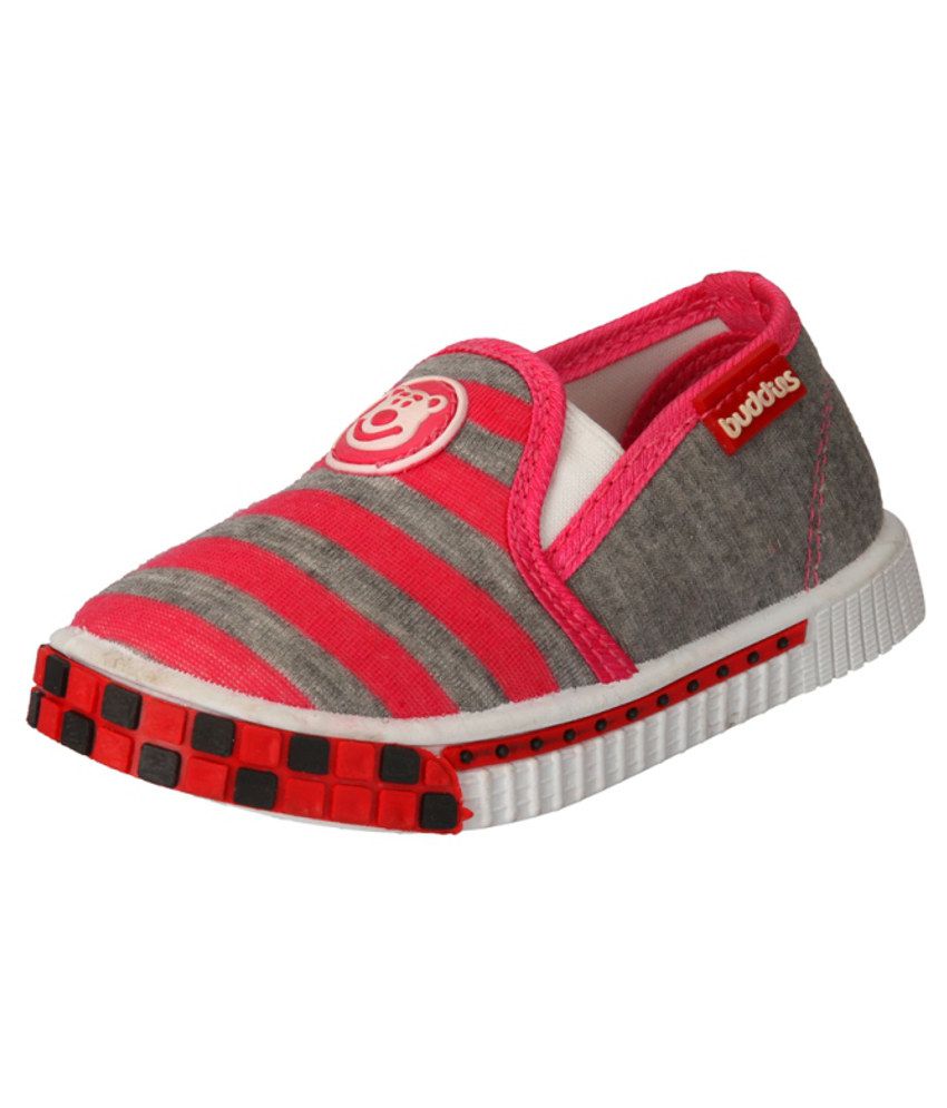 Buddies Pink Casual Shoes For Kids Price in India- Buy Buddies Pink ...