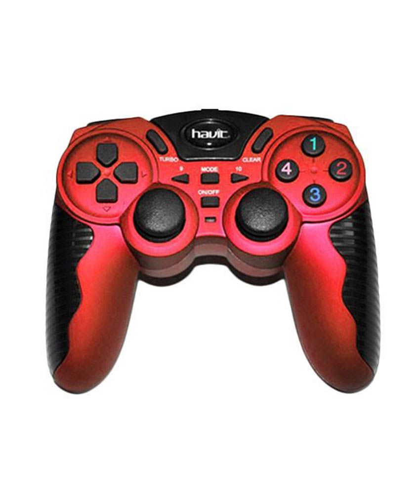 gips Diploma Onderstrepen Buy Havit Wireless 3d Gamepad Controller For Pc, Ps2 & Ps3 Online at Best  Price in India - Snapdeal