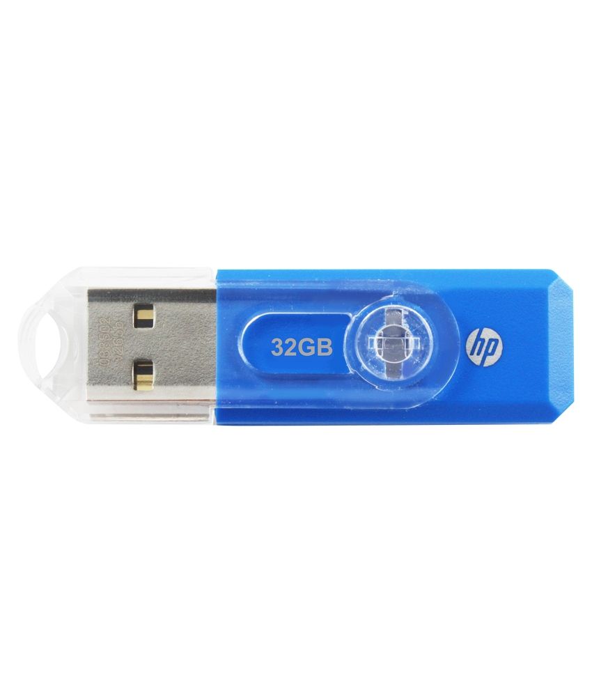 Hp V265b 32 Gb Pen Drives Blue Buy Hp V265b 32 Gb Pen 