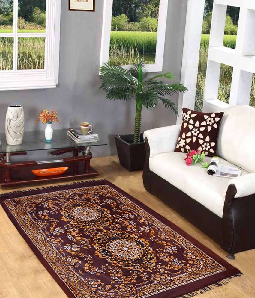 iws-5x7-feet-brown-traditional-rug-buy-iws-5x7-feet-brown