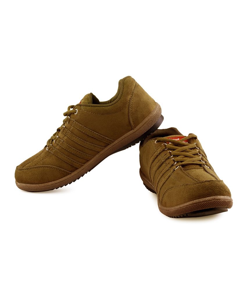 Lancer Brown Smart Casuals Shoes - Buy 