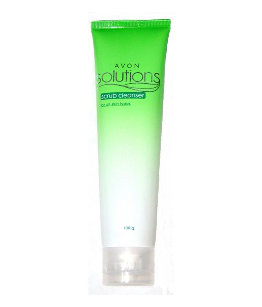 Avon Natural Solutions Scrub Cleanser For Women Buy Avon Natural