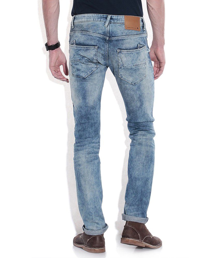 Celio Blue Slim Jeans - Buy Celio Blue Slim Jeans Online at Best Prices ...