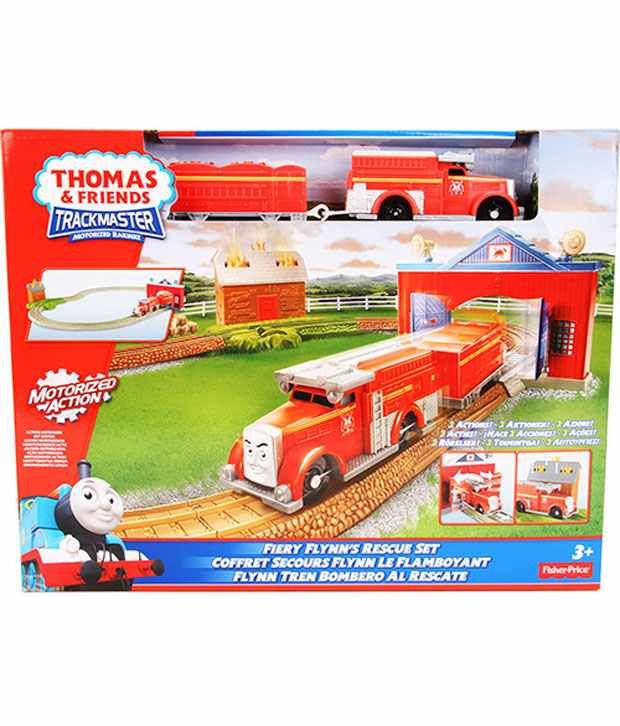 thomas & friends trackmaster fiery flynn