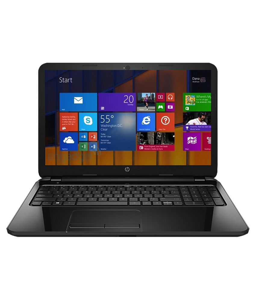HP Laptops Best Buy  HP  15 r203TU Notebook  K8T99PA 4th Gen Intel Core i3 