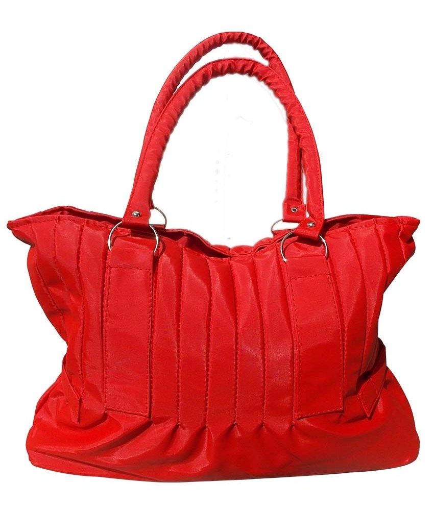 Kitkat Red Stylish Shoulder Bag - Buy Kitkat Red Stylish Shoulder Bag ...