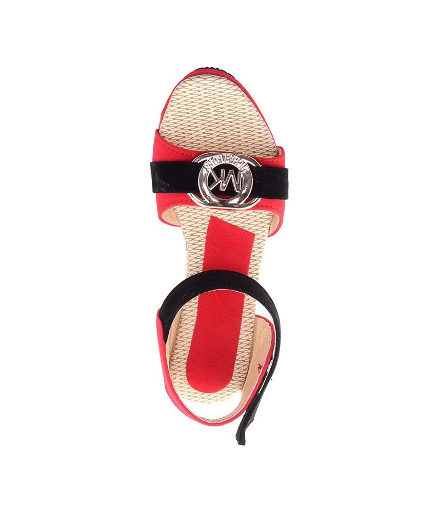 black party wear sandals