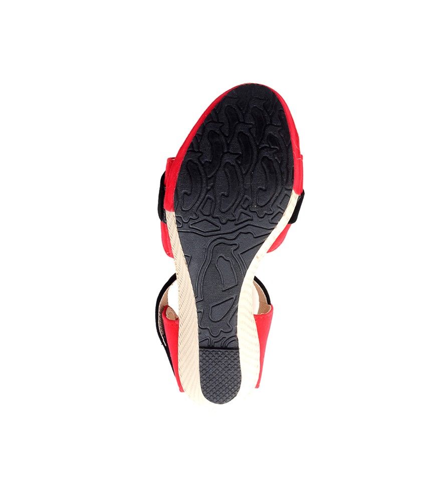 black party wear sandals