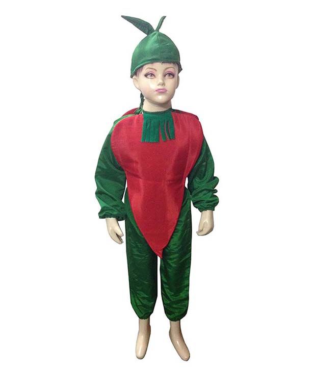 red chilli fancy dress