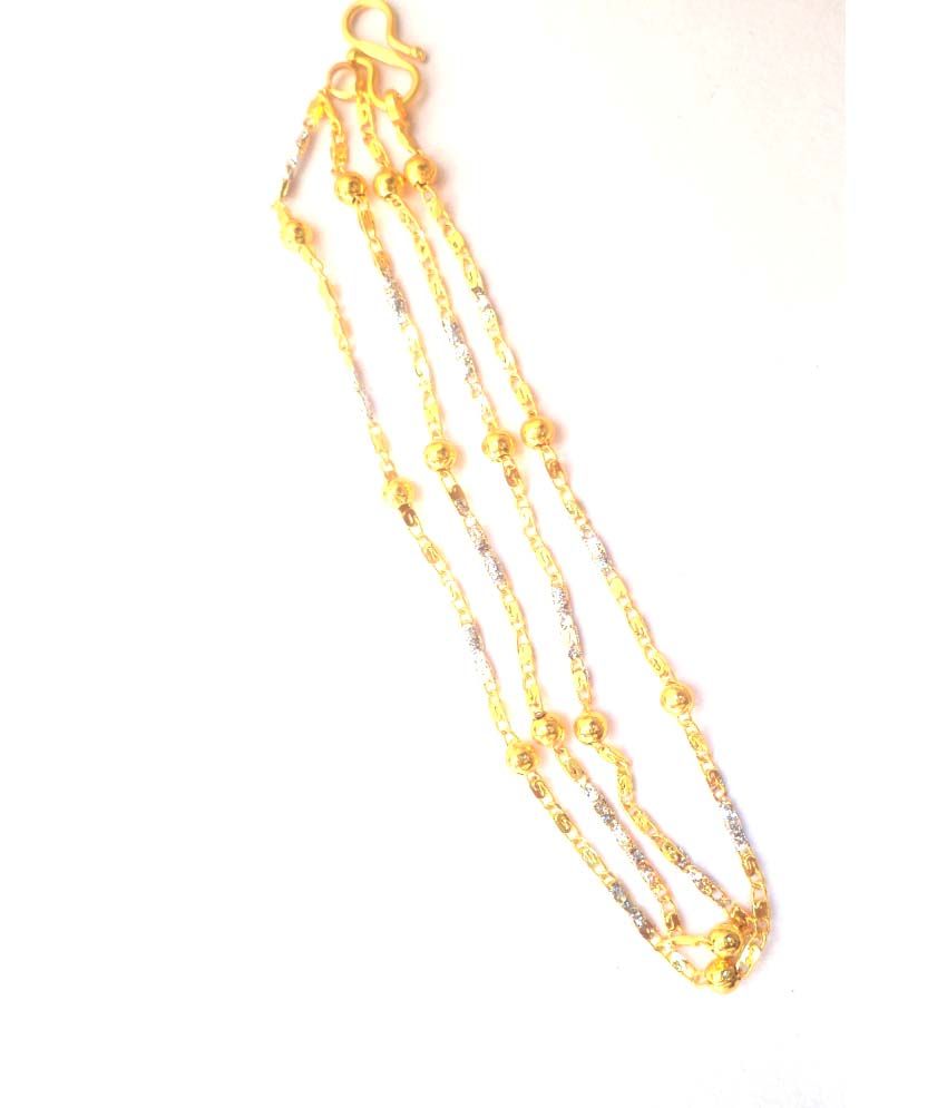 J S Imitation Gold Plated Chain Buy J S Imitation Gold Plated Chain