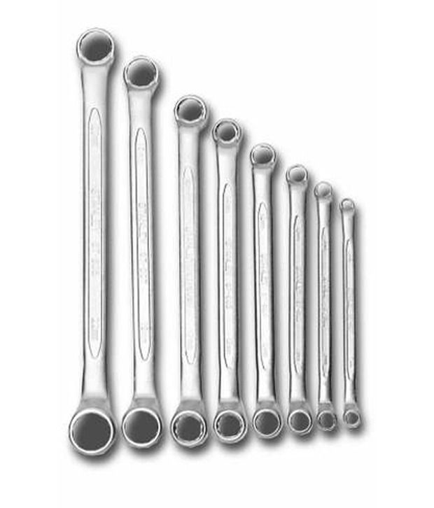 Stanley Hand Tools Wrench Set Box End 75 Deg 8pc (87576) Buy Stanley