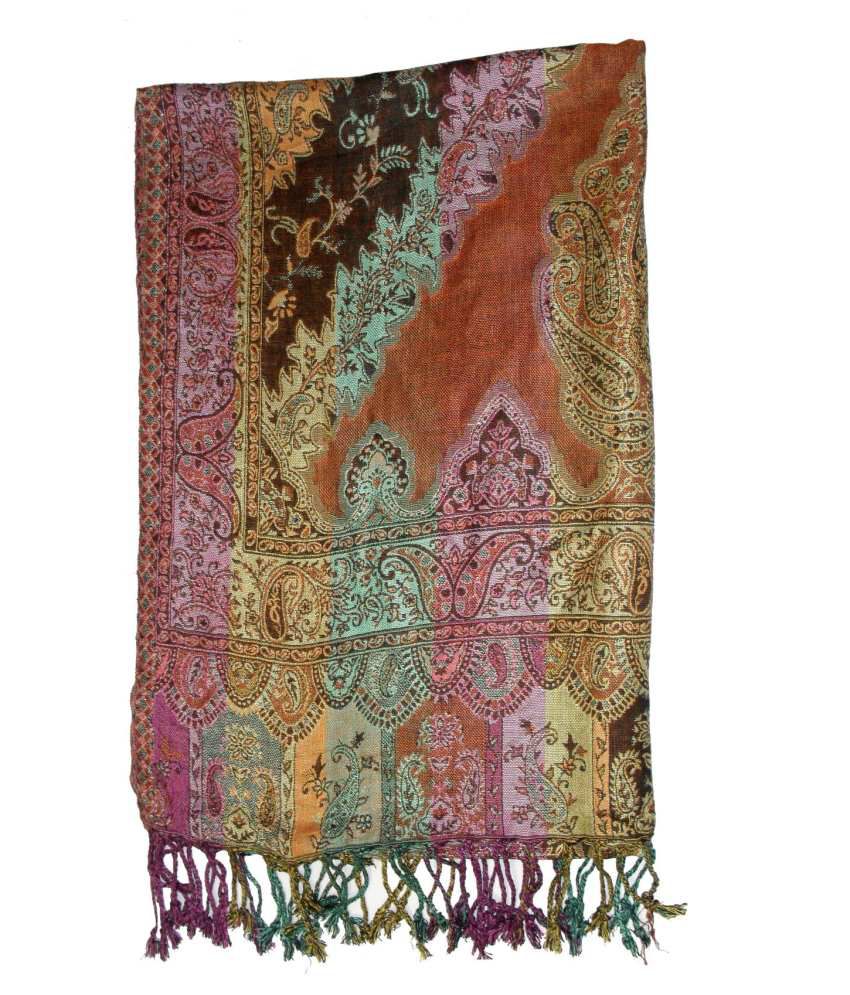 Shawls Of India Stoles: Buy Online at Low Price in India - Snapdeal