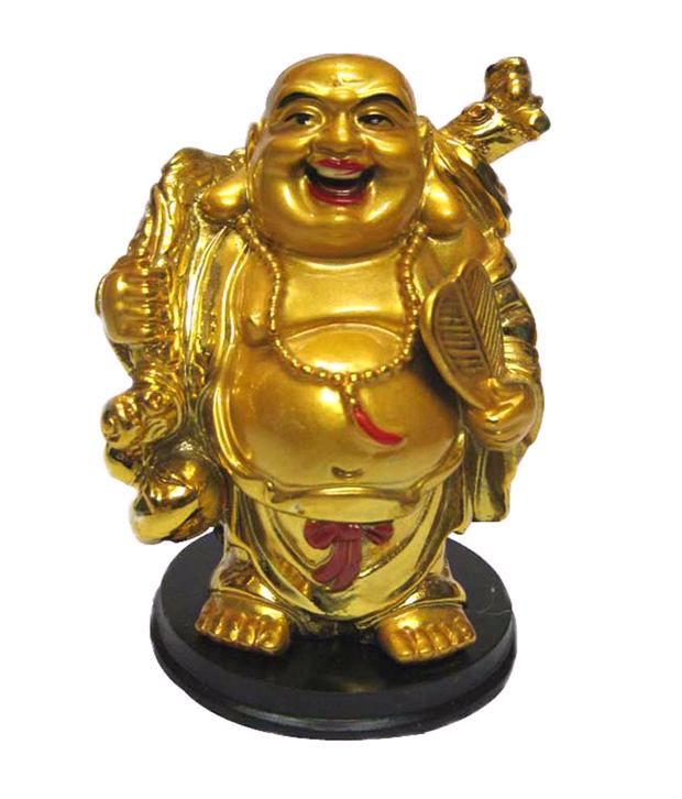 Odishabazaar Vastu Feng Shui Laughing Buddha Happy Man For Wealth: Buy ...