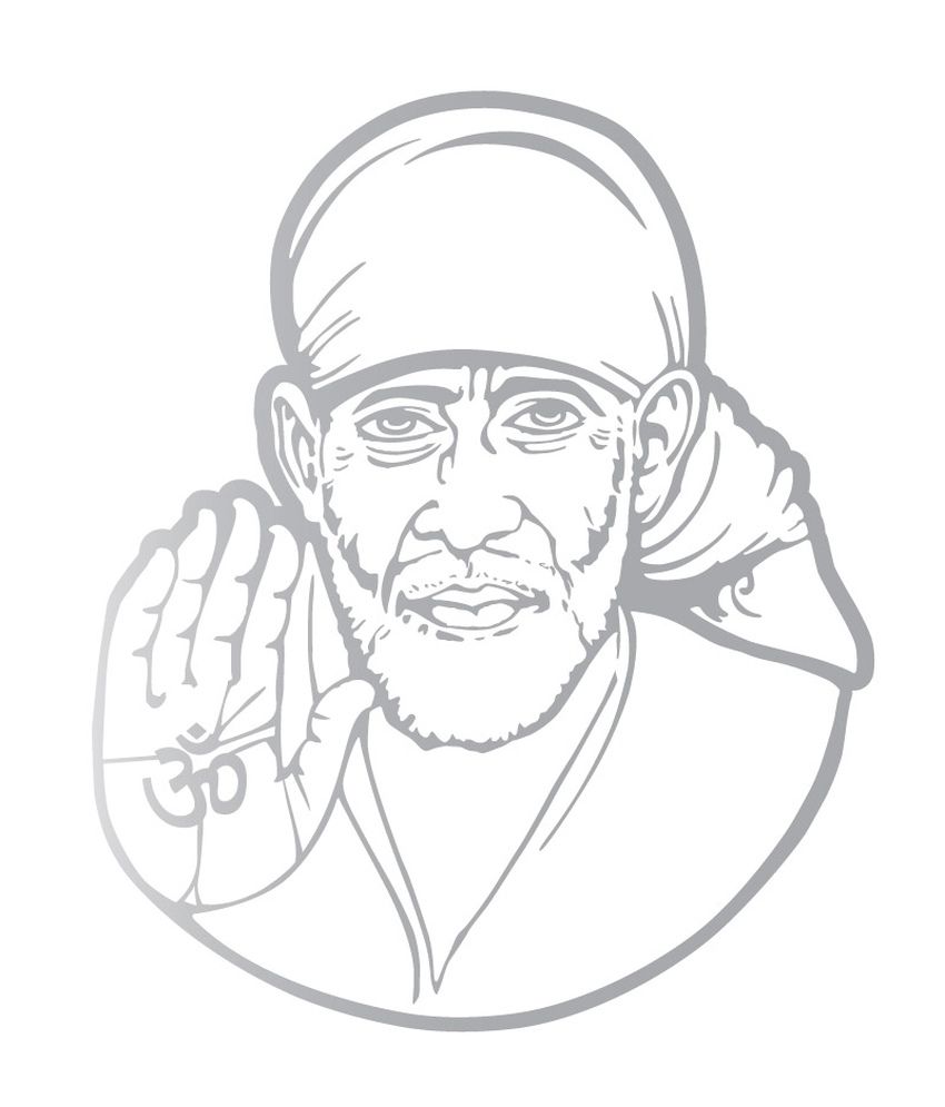  Drawing Sai Baba Pencil Art