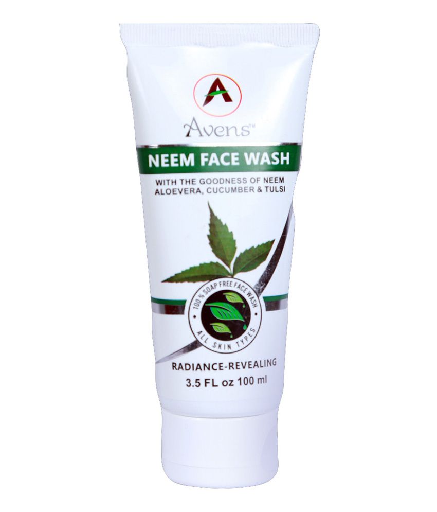 Avens Herbal Neem Face Wash (tube) Bath Accessories Buy Avens Herbal