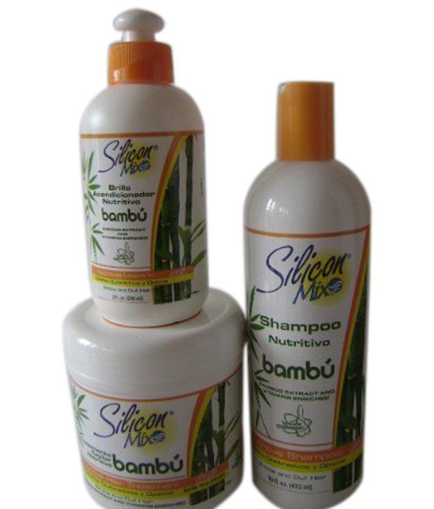 Healthlink Combo Of Silicon Mix Bambu Shampoo, Hair Treatment & Leave In:  Buy Healthlink Combo Of Silicon Mix Bambu Shampoo, Hair Treatment & Leave  In at Best Prices in India - Snapdeal