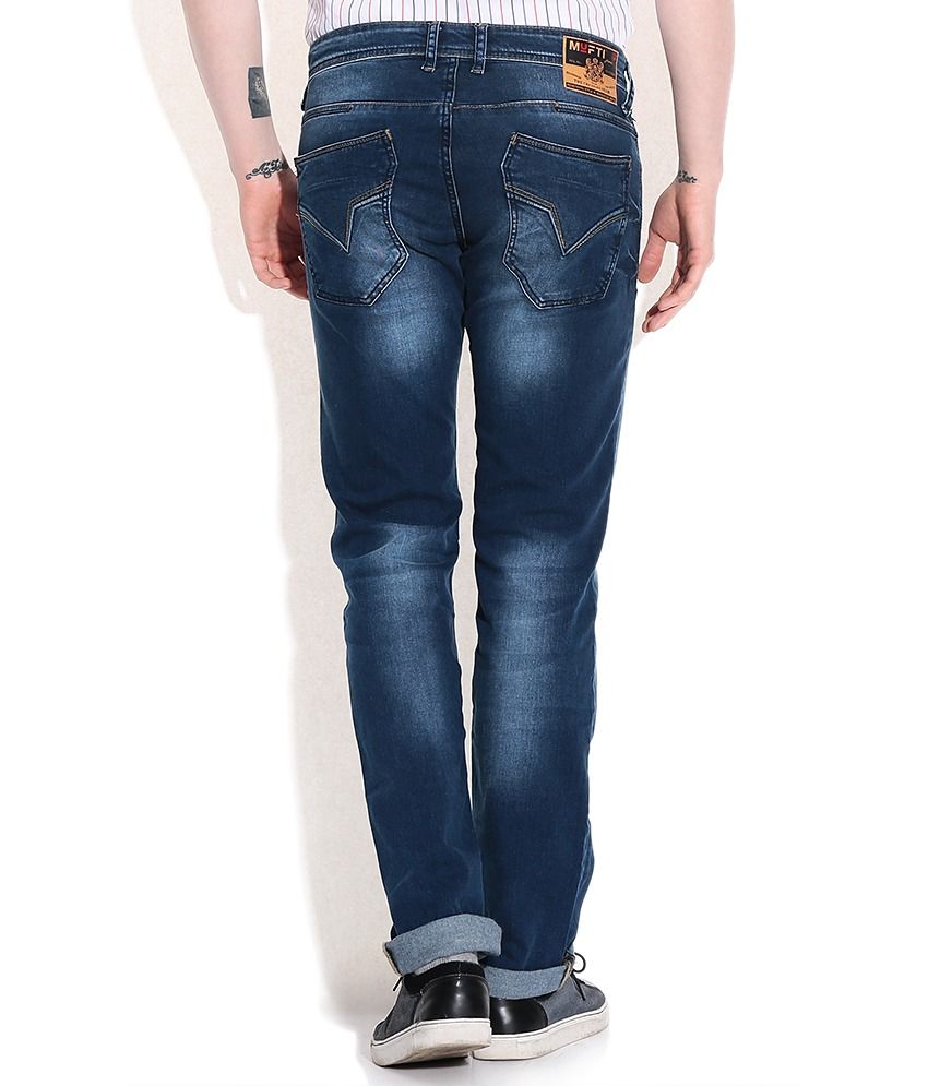 mufti jeans ankle length