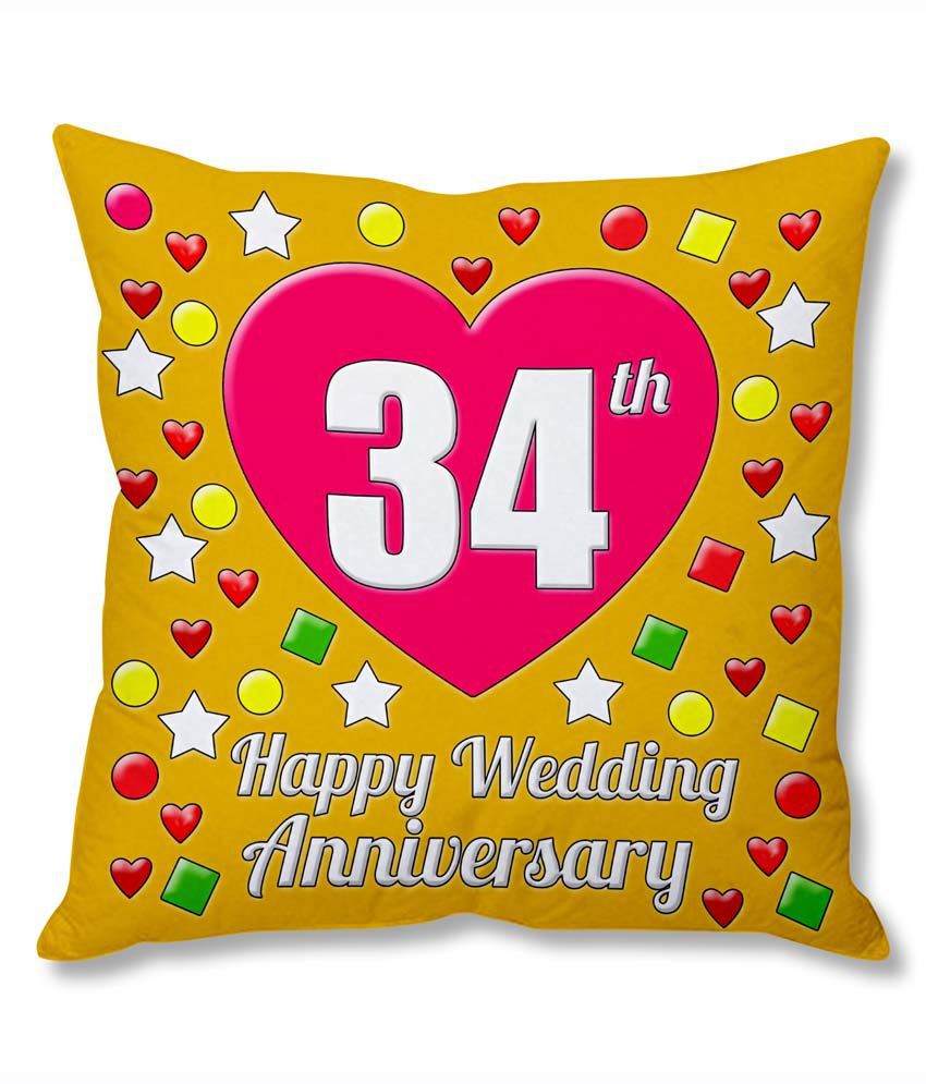 34 Wedding Anniversary Gifts