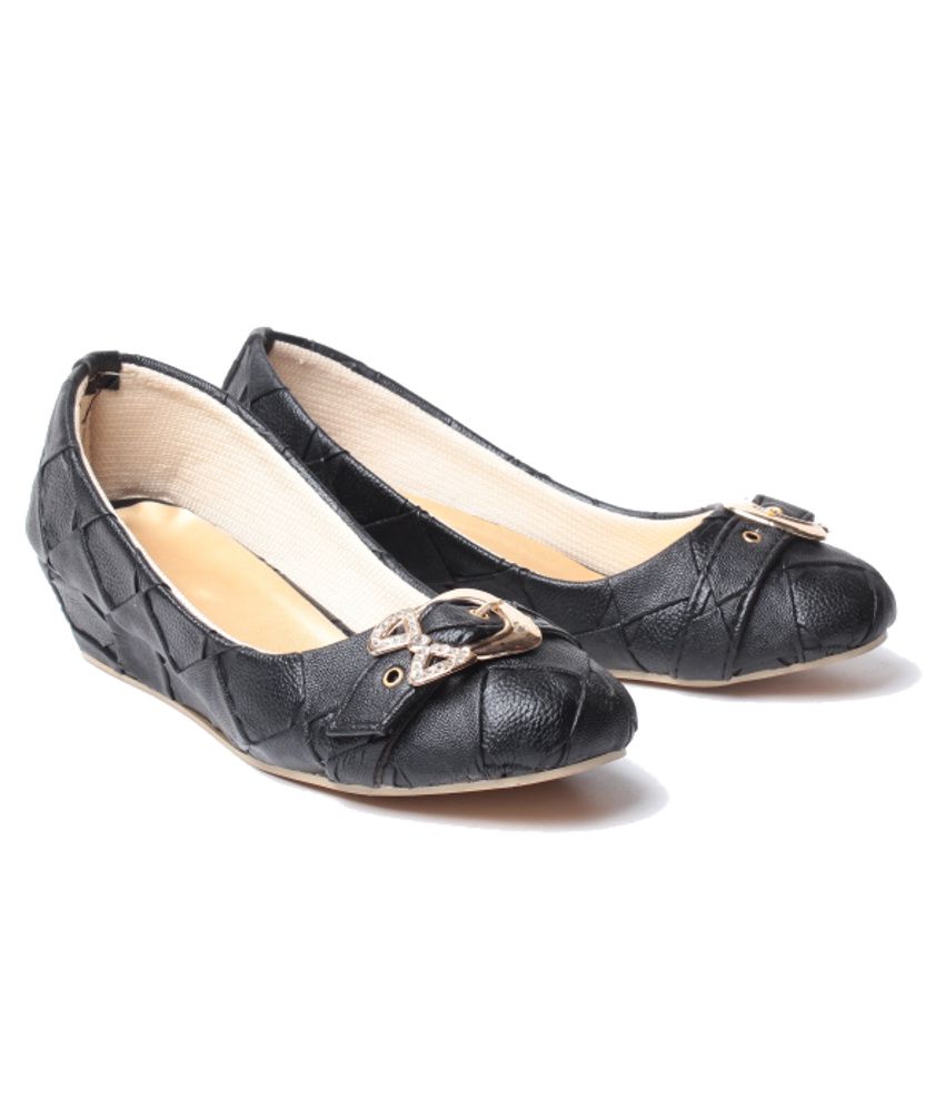 Anand Archies Black Ballerinas Price in India- Buy Anand Archies Black ...