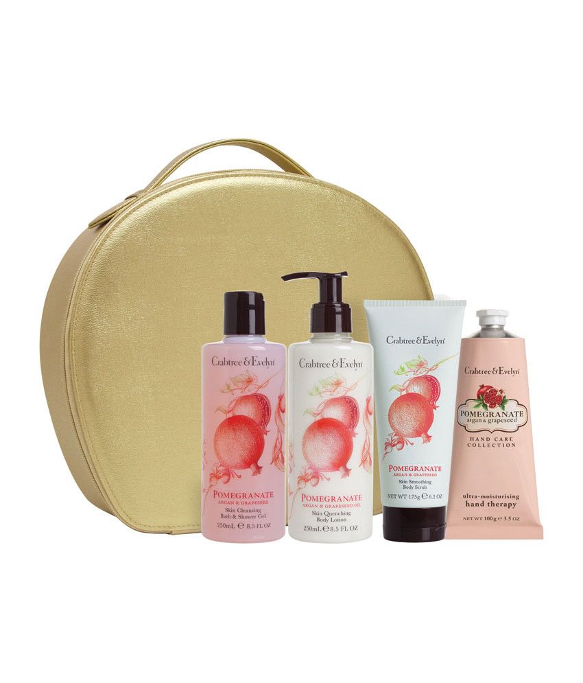 Crabtree And Evelyn Pomegranate Vanity Case: Buy Crabtree And Evelyn