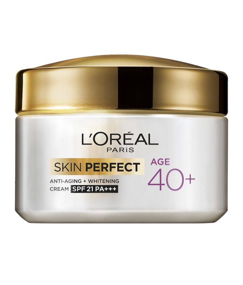 L' Oreal Paris Skin Perfect Age 40+ Day Whitening Cream 