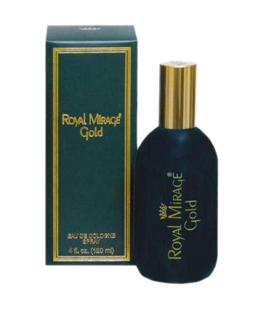 Royal Mirage Gold Eau De Cologne - 120 