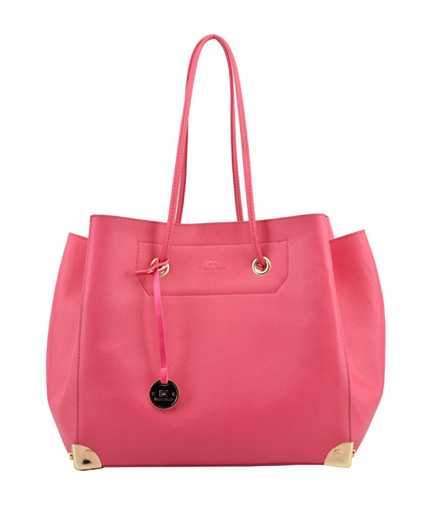 Diana Korr Dk24pnk Pink Shoulder Bags Buy Diana Korr Dk24pnk Pink