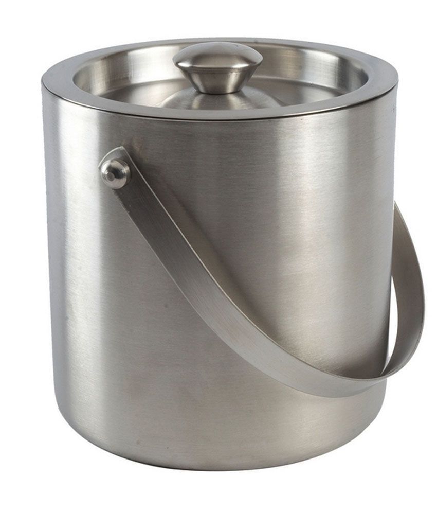 Dynore Double Wall Ice Bucket With Lid Buy Online at Best Price in