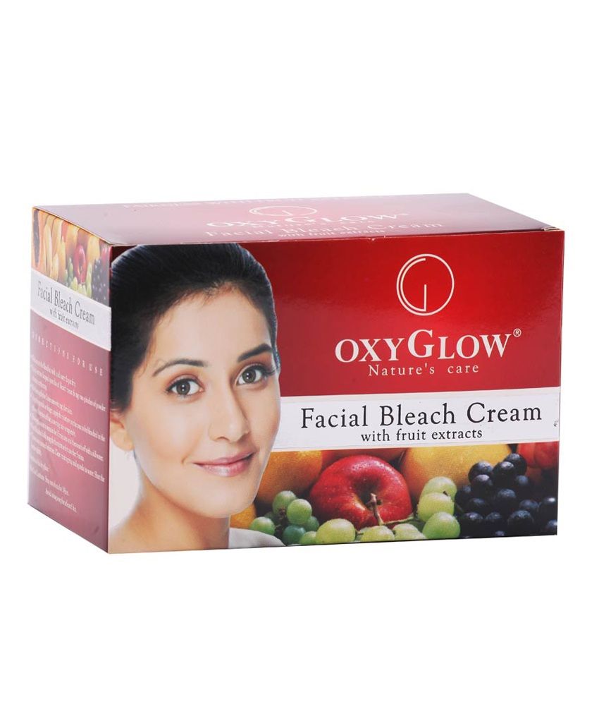 Oxyglow Facial Bleach Cream With Fruit Extracts 240gm Buy Oxyglow