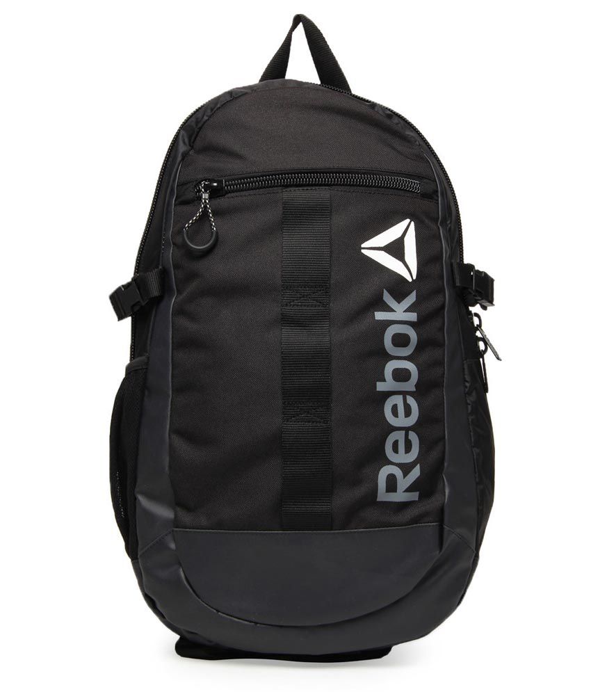 Reebok Delta Laptop Backpack - Black 