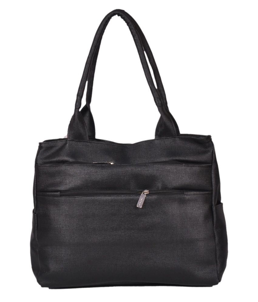 Speed Dot Six Pocket Women Black Shoulder Bag - Buy Speed Dot Six ...