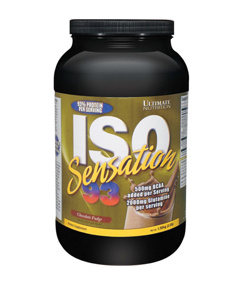 ultimate nutrition iso sensation