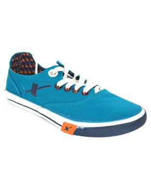 Buy Sparx Blue Sneaker Shoes Art 