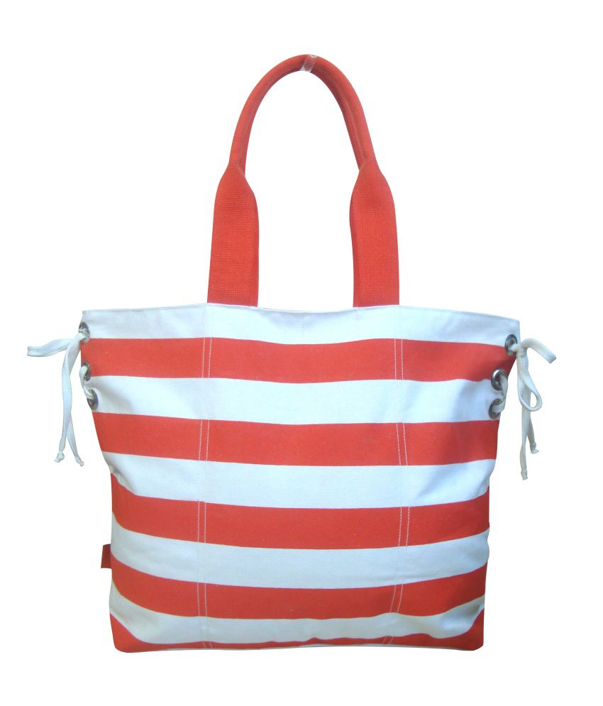Buy Anges Bags Orange Beach Bag at Best Prices in India - Snapdeal