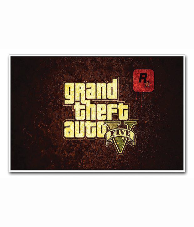     			Artifa Glossy Grand Theft Auto 5 Poster