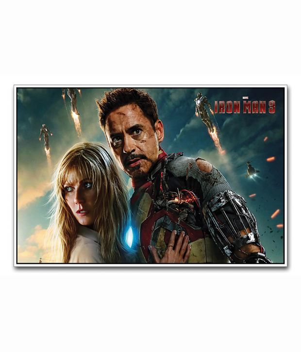 Artifa Glossy Iron Man 3 Poster Buy Artifa Glossy Iron Man 3 Poster At Best Price In India On Snapdeal