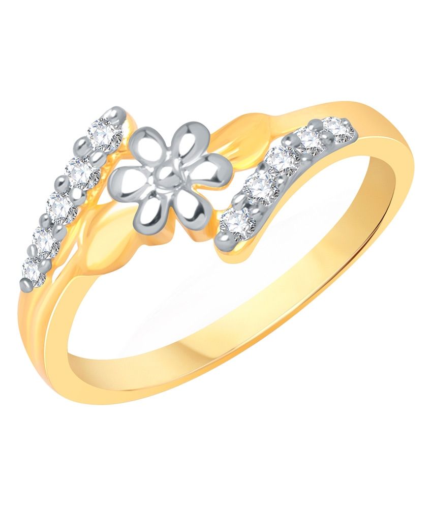 Vk Jewels Alliance Combo Ring & Mangalsutra Set Buy Vk Jewels Alliance Combo Ring & Mangalsutra