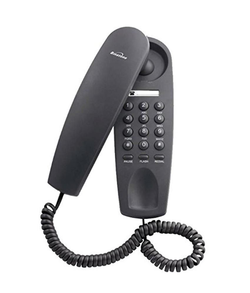     			Binatone Trend 1 Corded Landline Phone ( Black )