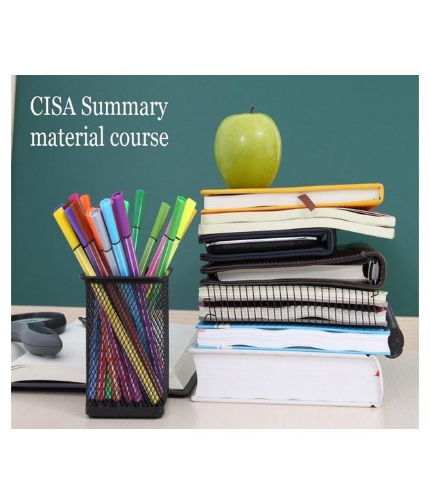 CISA Summary Material Online Course By Wiziq (5 PPTs one for each