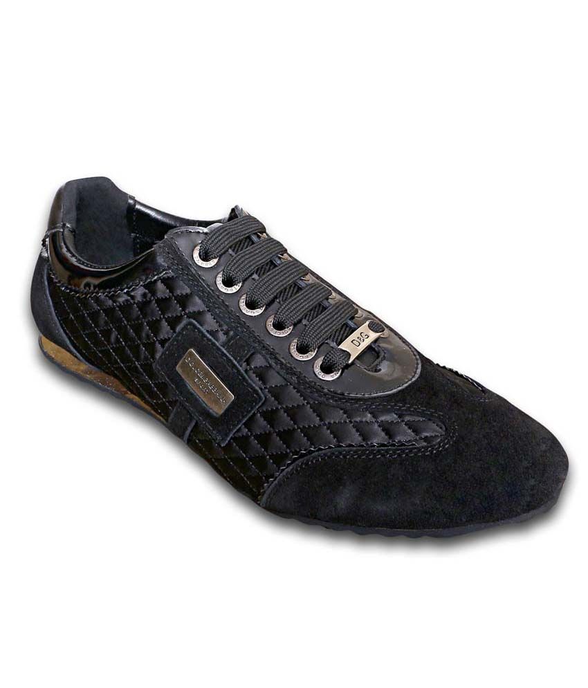 Dolce \u0026 Gabbana Black Lifestyle Shoes 