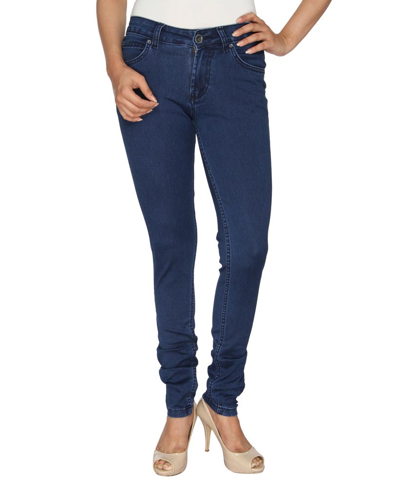Buy Focus Blue Denim Jeans Online at Best Prices in India - Snapdeal
